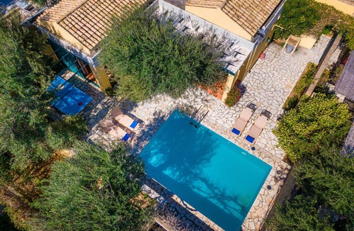 Barbati Villa | Barbati Beach - Villa Ithika
