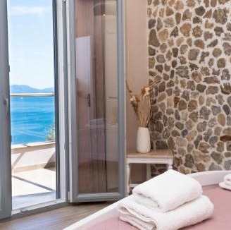Barbati Apartment | Barbati breathtaking views