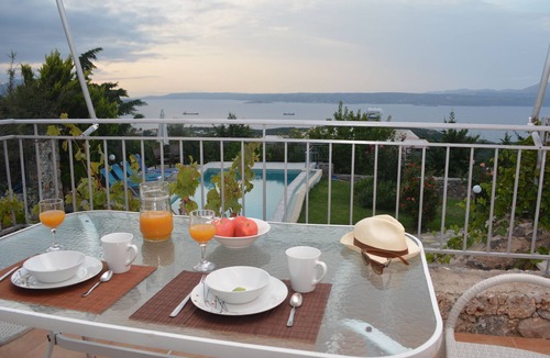 Apokoronas Villa | Bay View Villa I in Crete with private swimming pool and modern convenient
