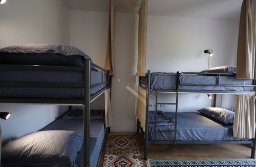 Berat Cabin | Baza Hostel Lodge: Part of Visit Albania Tour Operator, Swimming Pool