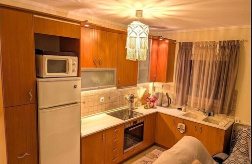 Agia Triada Apartment | Beach front apartment, 20m from the sea, immaculate Thessalonik & bay view