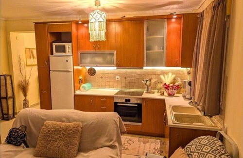 Agia Triada Apartment | Beach front apartment, 20m from the sea, immaculate Thessalonik & bay view