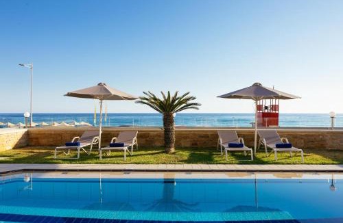 Rethymno Villa | Beach Front Villa Avra