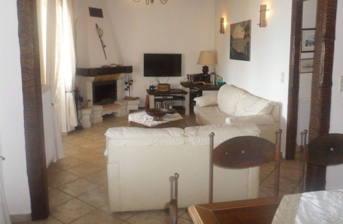 Kassiopi House | Beach House Christina Set Right On The Beach With Superb Views Out To Sea