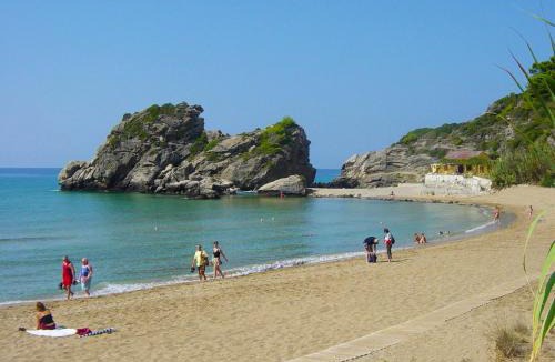 Sinarades Apartment | Beach House Tolis - Pelekas Beach