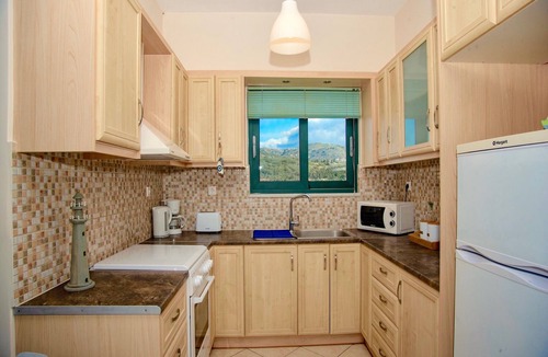 Almyrida Villa | Beach Villa Evgenia with private pool