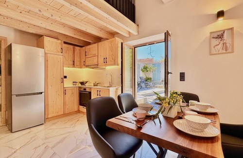 Roda Villa | Beach Villa Skouna with private pool