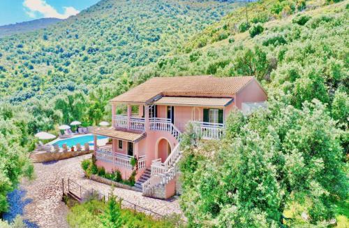 Apraos Villa | Beach Villa Thespina with private pool by DadoVillas