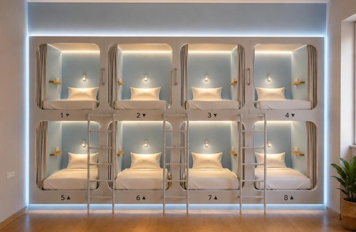 Piraeus Hostel | BeachBox
