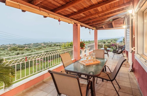 Messini House | Beachfront Panoramic Seaview - Galini Estate
