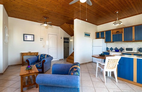 Psarou Villa | Beachfront private villa Gousetis