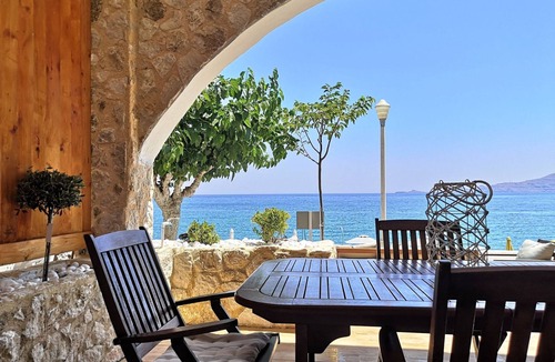 Haraki Villa | Beachfront Rhodes Villa | Relax Seaside House | 4 Bedrooms | Panoramic Sea.
