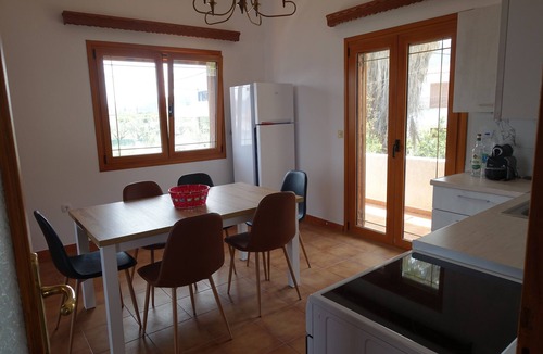Troizinia Villa | Beachfront vacation home, beautiful view, large garden