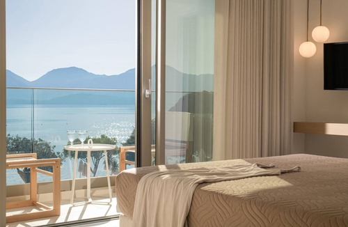 Ammoudara Villa | Beachfront Villa Dedicated Beach Space Heated Pool
