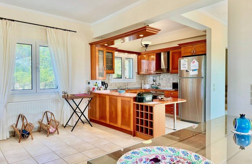Almiros Beach Villa | Beachfront Villa JustRelax with private pool