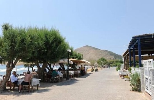 Mastichochoria Villa | Beachfront Villa, Komi, Greece