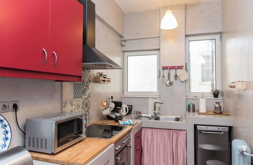 Athens City Centre House | Beautiful apartment viewing Acropolis, at the heart of the historical center