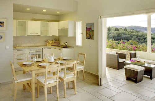 Katsimatika Villa | Beautiful Family Villa with Sea Views & Shaded Terraces near Beach