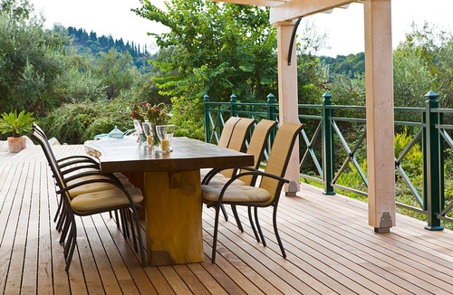 Magoulades Villa | Beautiful Modern Villa With Large Pool And fantastic Sea Views.