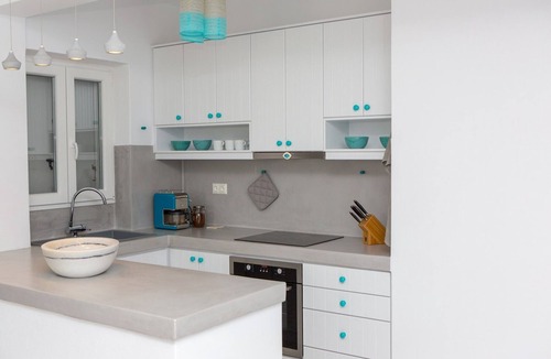 Mikri Vigla Villa | Beautiful Naxos Villa | 4 Bedrooms | Beachfront Villa | Private Pool &.