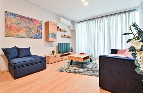 Piraeus Apartment | Beautiful new apartment 5 min from Piraeus Port (Sp A2)