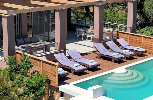 Akrotiri Villa | Beautiful Zakynthos Villa | 4 Bedrooms | Villa Silver Prime | Private Pool