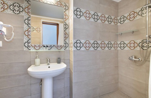 Agia Galini Bed & Breakfast | Bed and Breakfast 'Double Room No 104 Sea View' with Sea View, Wi-Fi and Air Conditioning