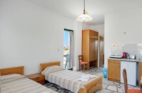Mastichari Bed & Breakfast | Bed and Breakfast 'Ilios and Irene 1' with Shared Terrace, Wi-Fi and Air Conditioning