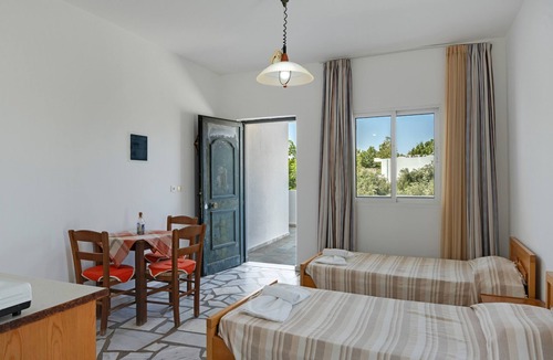 Mastichari Bed & Breakfast | Bed and Breakfast 'Ilios and Irene 6' with Shared Terrace, Wi-Fi and Air Conditioning