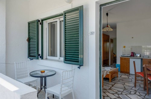 Mastichari Bed & Breakfast | Bed and Breakfast 'Ilios and Irene 8' with Shared Terrace, Wi-Fi and Air Conditioning