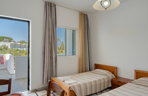 Mastichari Bed & Breakfast | Bed and Breakfast 'Ilios and Irene 8' with Shared Terrace, Wi-Fi and Air Conditioning