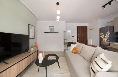 Ilisia Apartment | Beloved 1BR Apartment in Ampelokipoi by UPSTREET