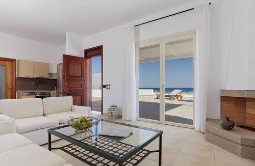Afandou Villa | Belvedere Beachfront Villa in Afandou