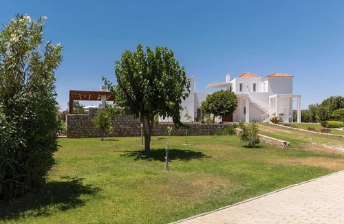Afandou Villa | Belvedere Beachfront Villa in Afandou