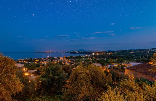 Ipsos Villa | Belvedere ,Pyrgi,Corfu ,stunning Ipsos bay view