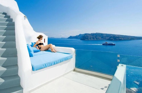 Oia Villa | BH454 - R - Suite Santorini