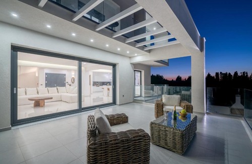 Akrotiri Villa | Bianca Luxury Villa - Private Heated Pool