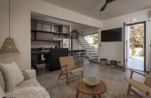 Pefkos Villa | Bianco Villa - Eve