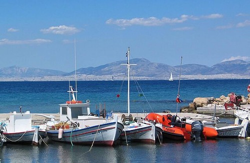Vagia House | Blue Dolphin Aegina