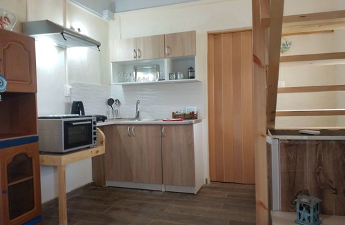Ag. Georgios Cottage | BLUE ESCAPE - Beachfront Privacy for Groups (12+ yrs)
