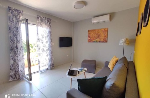 Dassia Apartment | Blue & Green Apts - Dassia, Corfu, 1