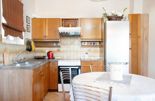 Kilada Apartment | Blue Horizon — Seafront Apartment in Kilada, 15 Minutes from Porto Heli