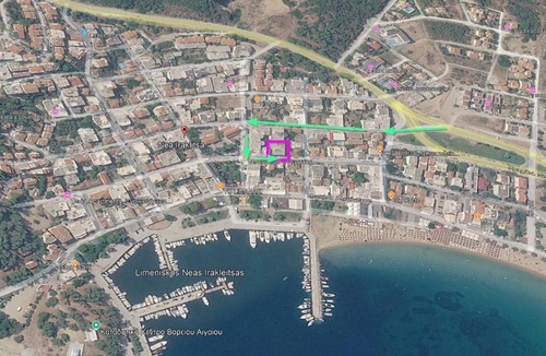 Nea Iraklitsa Apartment | Blue Horizon Seaview Apartment