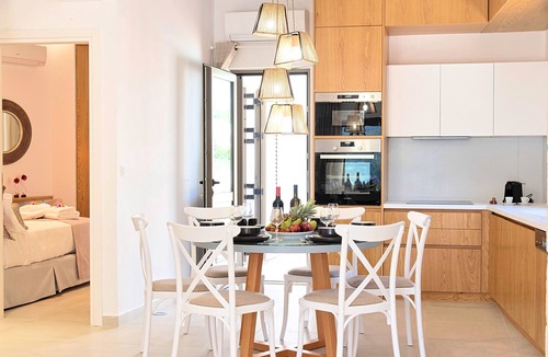 Kavallos Villa | Blue Lake Villa Heated Pool