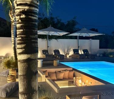 Nafplion City Centre Villa | Blue Topaz Two Villas Pool and Spa