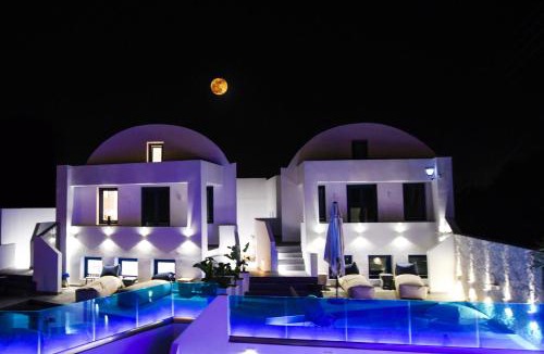 Monolithos Villa | Blue White Residence