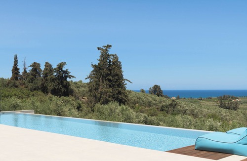 Modi Villa | Blue Zone Villa, a SeaView Sanctuary with Pool