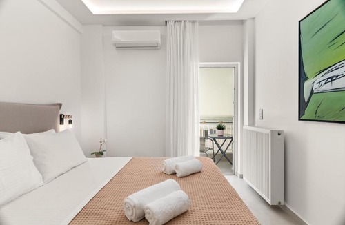 Kinosargous Apartment | Brand-New Apt near Metro & Acropolis Museum Area