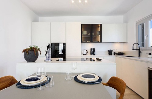 Ampelas Villa | Brand-New Luxurious Private Seafront Villa with Private Pool right on the sea