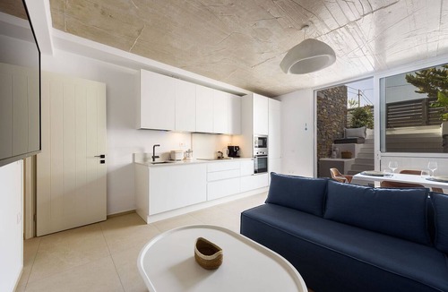 Ampelas Villa | Brand-New Luxurious Private Seafront Villa with Private Pool right on the sea